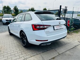 Škoda Superb 2.0TDi SPORTLINE, PO SERVISU - 4