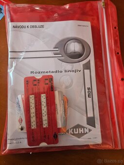 rozmetadlo uměl. hnojiv - 4