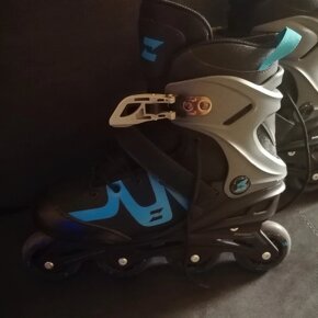 Krásné pánské kolečkové brusle vel.43 - 4