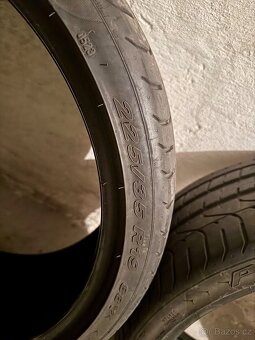 LETNÍ PNEU PIRELLI P ZERO 225/35 R19 - 4