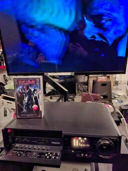 Panasonic NV-FS200 – kultovní S-VHS rekordér - 4