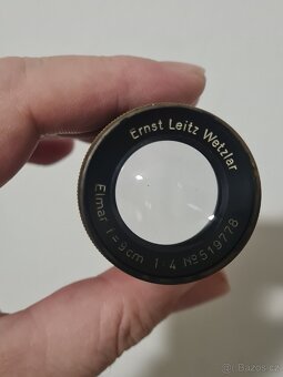 Leica Leitz Elmar 9cm f4 LTM - 4