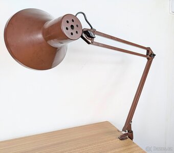 Industriální polohovací lampa - 4