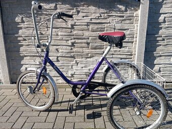 Tříkolka pro seniory - 4