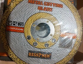 Akce Řezné kotouče 125/1.0,prodej po bednách. - 4