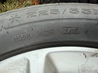 Original Alu kola Audi 5x112 - 4