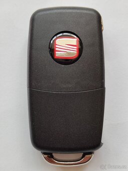 Klíč Škoda Volkswagen Seat Náhrada za: 1J0959753A 1J0959753 - 4