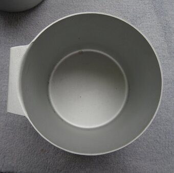 Závěsné úložné kontejnery / nádoby - hliník - 3 ks - 4