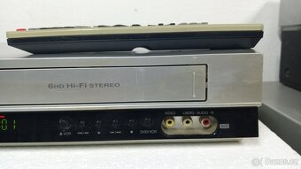 DVD přehrávač LG V280 + videorekordér (Combo DVD+VCR) - 4