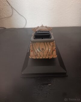 Prodám staré sběratelské vojenské vozidlo. - 4