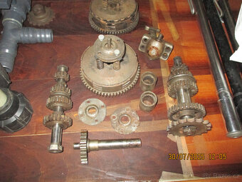 Náhradní díly ČZ 175 předválečná - 4