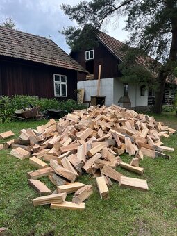 Palivové dřevo z Vyskře - 4