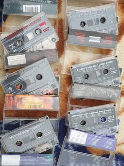 Prodám originální kazety MC- Death, thrash METAL - 4