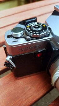 Minolta XG2 Beroflex 135mm f1:2.8 fotoaparát Nové baterie - 4