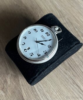 Seiko Quartz – kapesní hodinky - 4