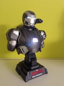 hot toys WAR MACHINE bust - 4