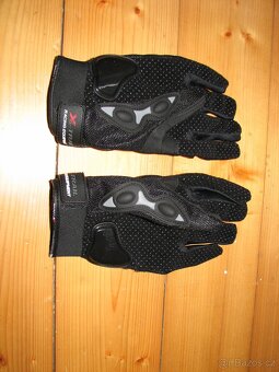 Rukavice textilní s chrániči Nové - 4