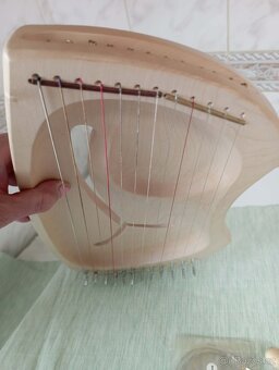 Harfa - lyra pentatonická 12 strun zn. AURIS - 4