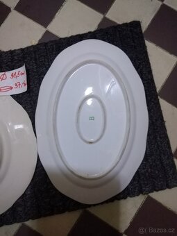 Značené porcelánové tácy - 4