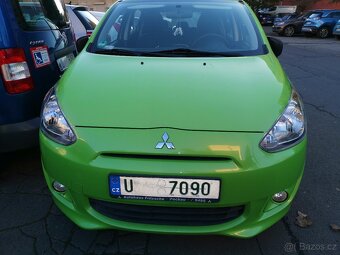 Prodám Mitsubishi Space Star Eco 1,0 52kw,rok 2014 - 4