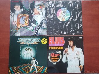 PRODÁM MIX LP - IRON MAIDEN , LED ZEPPELIN , KING DIAMOND... - 4