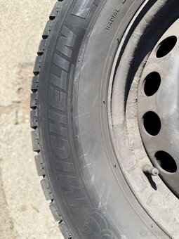 Michelin 235/65 R16" C s ráfky Tranzit 6,5J x 16 ET60 5x160 - 4