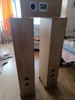 Repra HECO VITAS 2+1, nebo samostatně + kabely - 4