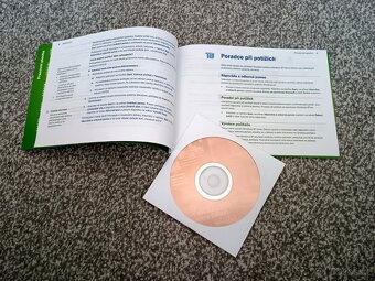 Windows XP originální instalační CD a příručka - 4