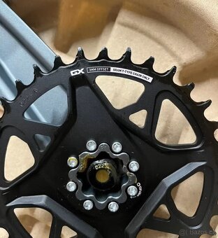 Kliky SRAM GX Eagle Transmission (T-Type) DUB Wide - 4