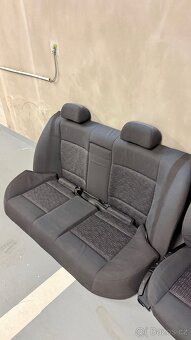 Interiér E46 sedačky + tapce - 4