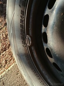 Sada kol 195/65 R15 5x112 letní - 4