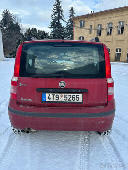 Fiat Panda 1.1 2007 - 4