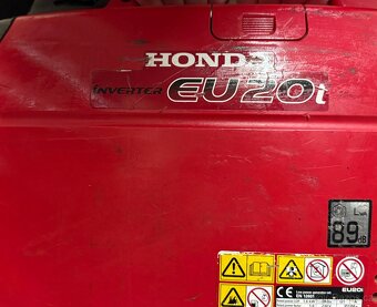 Elektrocentrala Honda EU20i - 4