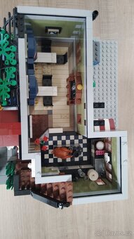 Prodám LEGO Creator Expert 10243 Parisian Restaurant - 4