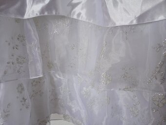 Dámské korzetové svatební šaty ( společenské) - 4