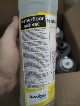 Weber sešívačka dvousložkový epoxid - 4