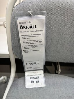 Dětská otočná židle IKEA - 4