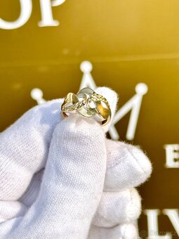 Zlatý prsten 2,72g - 4