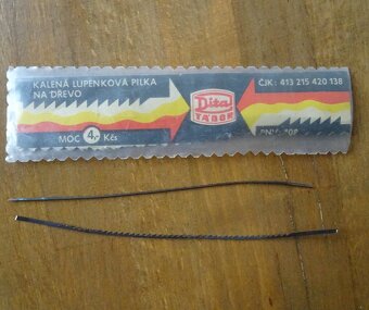 Retro lupenková pilka - 4