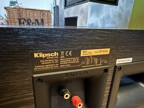 Klipsch RP-600C Walnut Center speaker - 4
