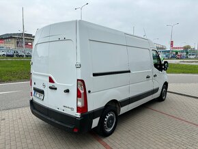 Opel Movano, 2,3CDTi,96kW,L2H2,ČR 1majitel - 4