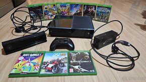 Xbox ONE 500 GB + kinect + 9 her - 4