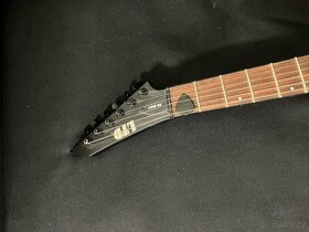 ESP LTD M-201HT Black Satin elektricka kytara - 4