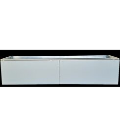 Geberit / Keramag skříň s umyvadlem 160cm šířka bílá matná - 4
