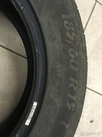 Zimni pneu 185/60R15 - 4