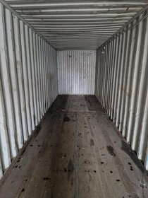 2x Lodní kontejner 40’HC - vyřazený - SLEVA - 4