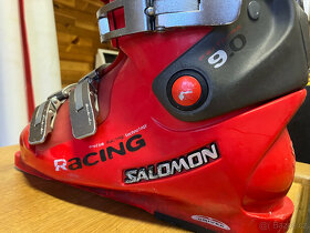 Lyžařské boty Salomon vel. 43-44, racing technology - 4