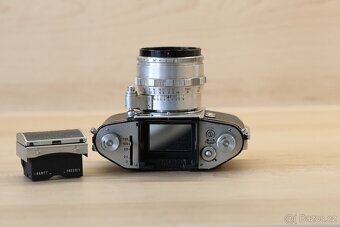 PRODÁNO - EXA + Carl Zeiss BIOTAR 58mm f2 - 4