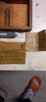 Mikrometr talířkový 100 - 125 mm Suhl (T1) - 4