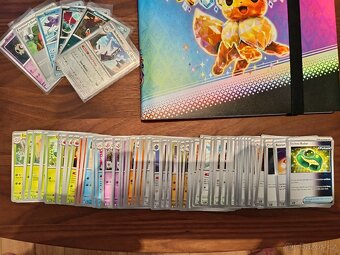Pokémon Prismatic Evolutions set karet + Album v12 - 4